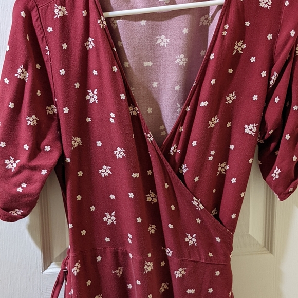 Wrap dress by Charlotte Bridge man (size M) - Picture 3 of 3